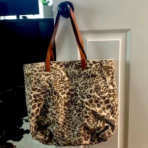 Madewell canvas tote